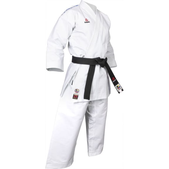 Hayashi WKF Karate-Gi KATAMORI - Blue Embroidery, 0295-4