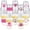 Western Cowgirl Cup, variant on 50 Pcs Pink Bow Birthday Decoration Cups,16 oz Coquette Plastic Disposable Drinking Cups for Wedding Birthday Bridal Baby Shower Party Supplies