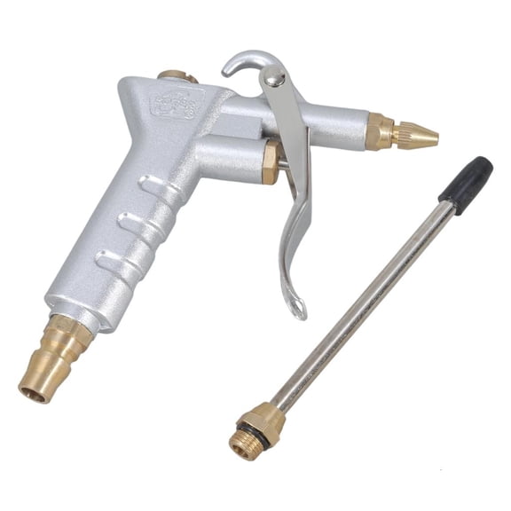 MOMOJIA Industrial Air Blow Guns Adjustment Nozzle Steel Extension