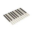 thumbnail image 3 of MKHERT Funny Vintage Piano Keys Keyboard Musical Theme Doormat Rug Home Decor Floor Mat Bath Mat 30x18 inch, 3 of 3