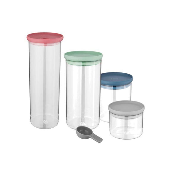 BergHOFF Leo 4pc Covered Container Set and Scoop