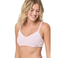 thumbnail image 5 of Kindly Yours Women’s Wire Free Pointelle Bralette with Lace Trim, Sizes S-XXXL, 5 of 10