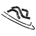 thumbnail image 4 of Silicone Radiator coolant Hose kit For Kawasaki Z900 2017-2024 Black, 4 of 13