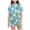 Sky Blue, variant on Kakishop Teen Pajamas Girls Satin Pajama Set Halloween Pumpkin Ghost Print Shirts and Shorts Short Sleeve Button Soft 2 Piece Outfits,Watermelon Red