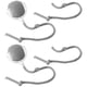 thumbnail image 3 of Interactivos para Gatos Con Rodante Automática Interior (2 Uds. Gris), 3 of 4