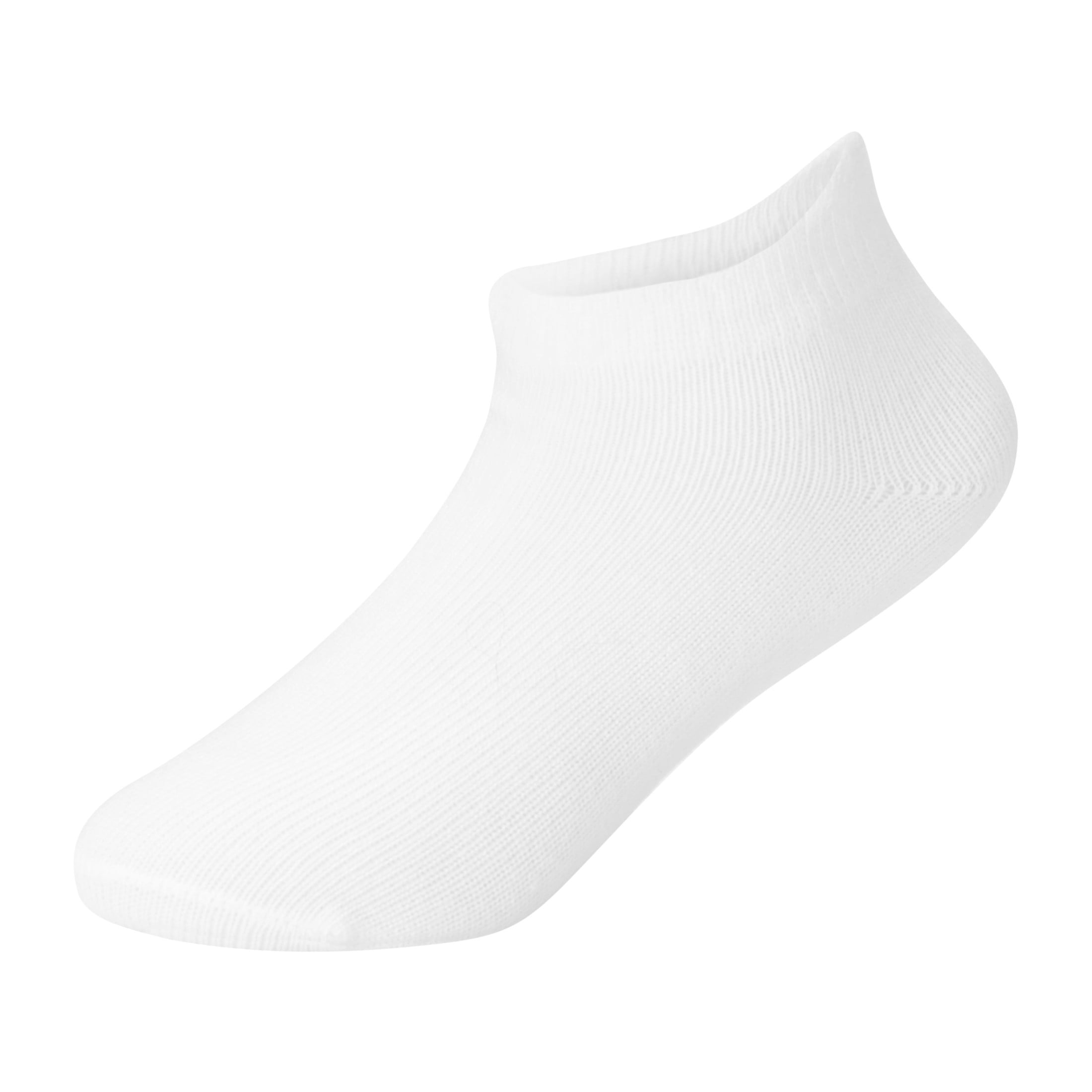 Hanes Boys No-Show Socks Value Pack, 10-Pack, Socks with Heel Shield for Infant and Toddler Boys