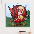 thumbnail image 4 of Cuadros Decorativos 5D Diamond Painting Elf Girl Forma especial parcial Taladro DIY Crafts (YX002) Tmvgtek embutido en tela, 4 of 9