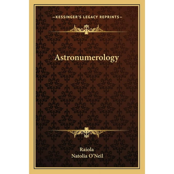 Astronumerology, (Paperback)