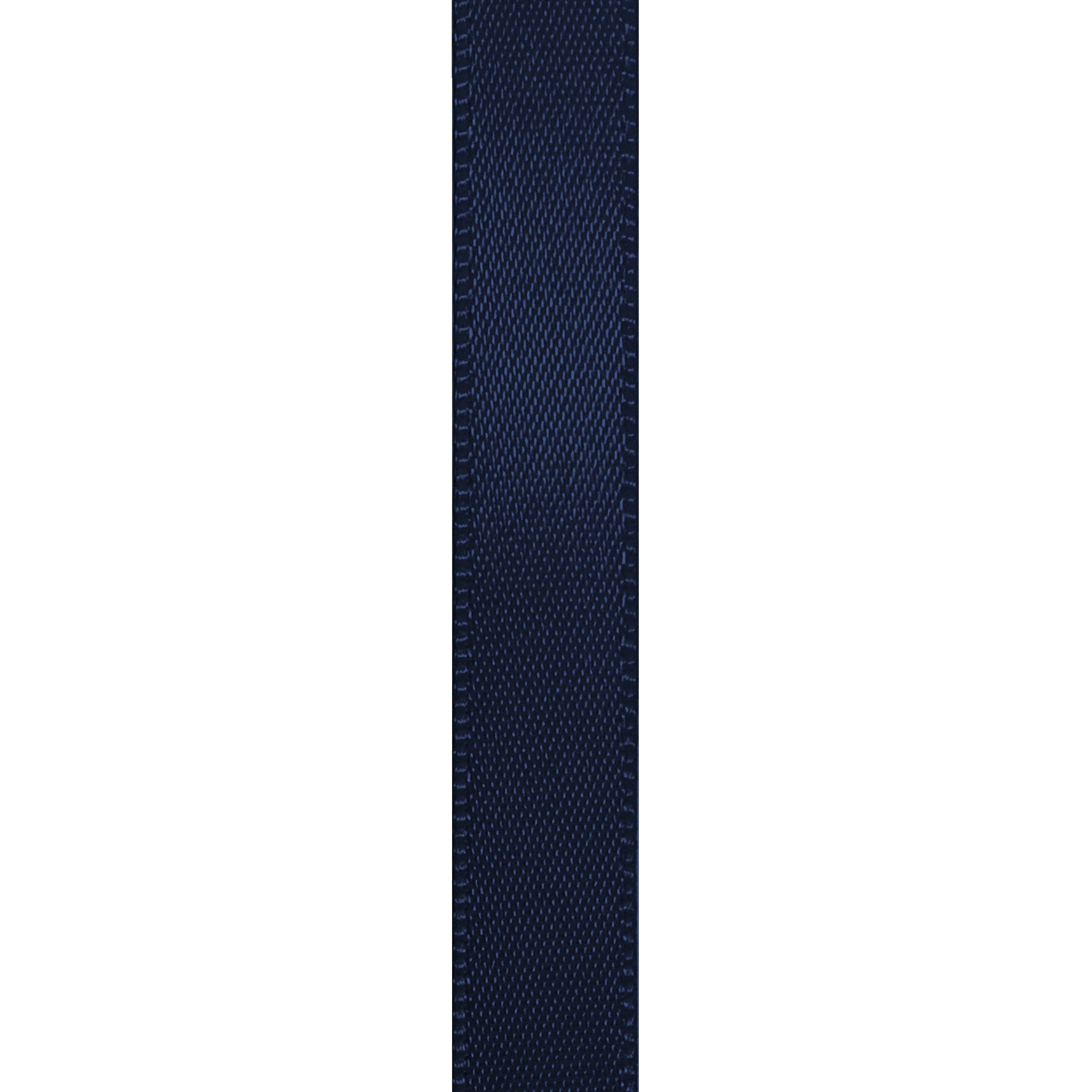 Navy Blue Double Faced Satin Ribbon for Crafts, 3/8" x 100 Yards by Gwen Studios