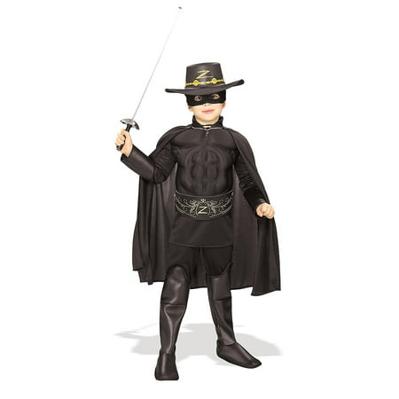 Child Deluxe Zorro Costume Rubies 882311