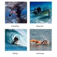 thumbnail image 4 of 1 Pair 3mm Neoprene Socks Unisex Long Thick Diving Socks Water Resistant Thermal Anti Slip Beach Socks for Diving Swimming Snorkeling, 4 of 5