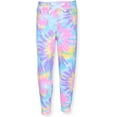 thumbnail image 3 of Jojo Siwa Girls 2 Piece Tie Dye Hoodie and Jogger Set, Toddler, 3 of 3