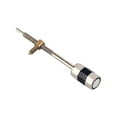 thumbnail image 1 of NIYANGLE 2pcs Cello Bow Screw Cello Bow Parts Metal Silver for Music Practice, 1 of 8