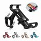 thumbnail image 2 of Ryra Motorcycle Bike Phone Holder Aluminum Alloy Anti-slip Bracket Shockproof Elastic, 2 of 5