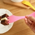 thumbnail image 4 of Kitecy Silicone Spoon Set,Soft Tip,Forks Included,Yellow,1PC, 4 of 9