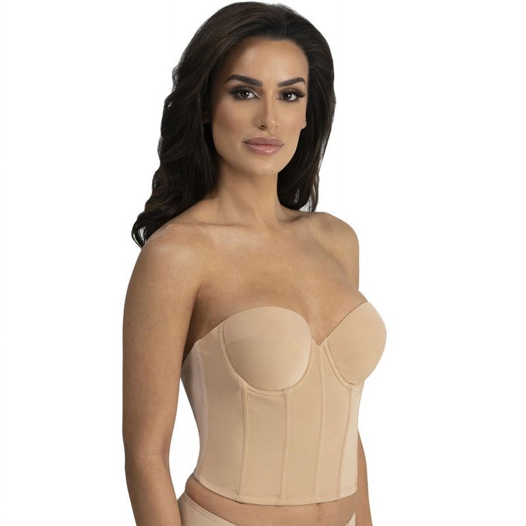 Dominique Paige Low Back Seamless Padded Basque