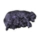 thumbnail image 2 of Figura de perro en miniatura,Figura de perro en miniatura para decoración de jardín de hadas,Figura de animal en miniatura para maceta decorativa,Accesorios para casas de muñecas con Negro, 2 of 8