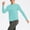 01 Mint Green, variant on UPF 50+ Sun Protection Tops for Women Lightweight Summer Outdoor Long Sleeve Athletic Pullovers Sun Shirts
