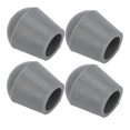 thumbnail image 4 of Hiking Stick Tip, Skidproof Grey Walking Stick Tip Strong Grip End Protector  For Outdoor For Patients, 4 of 8