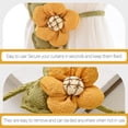thumbnail image 3 of TEHAUX 2Ud De De Tela Amarillo Resistente Para Y Tienda, 3 of 8