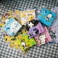 60pcs Box Anime Stickers Kawaii Sanrio Hello Kitty Kuromi Cinnamoroll