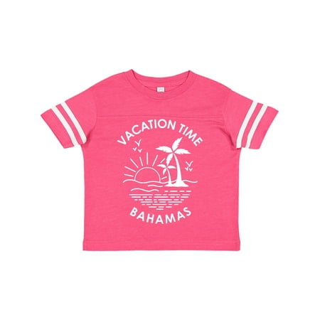 

Inktastic Vacation Time in Bahamas Gift Toddler Boy or Toddler Girl T-Shirt