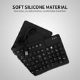 thumbnail image 4 of Teclado plegable CUTICAT USB 105 teclas Español Impermeable Negro, 4 of 8