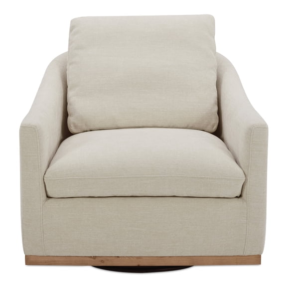 Moe's Home Collection Linden Accent chair Fabric Beige
