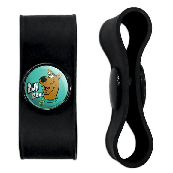 Scooby-Doo Ruh Roh Headphone Earbud Cord Wrap - Charging Cable Manager - Wire Organizer Set of 2