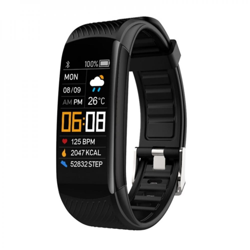 For C5S Smart Bracelet Step Tracker News Heart Rate Blood Pressure And Oxygen IP67 Level
