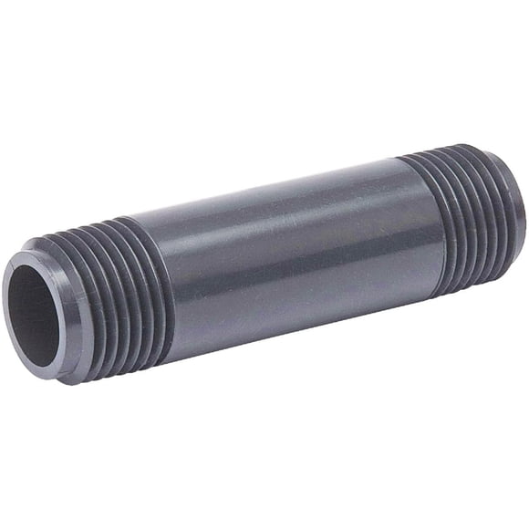 Tubería duradera MUELLER Schedule 80 de PVC Nipple