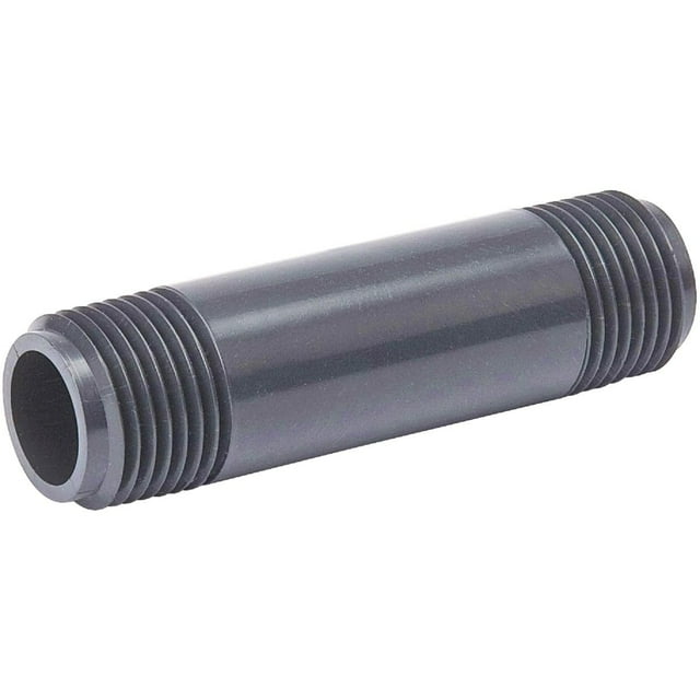 Tubería duradera MUELLER Schedule 80 de PVC Nipple