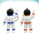 thumbnail image 5 of FELTECHELECTR 2 llaveros divertidos de astronauta con luz LED y sonido, llavero decorativo, regalo de cumpleaños para niños., 5 of 6