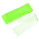 thumbnail image 1 of Uxcell 25 yardas de trenza de crin de caballo rígido, 3 pulgadas de ancho para costura de hueso de poliéster, vestido de boda, danza, manualidades, accesorios, verde (1 rollo), 1 of 7