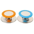 thumbnail image 2 of Yongwei lid knob 2pcs Metal Pot Lid Knob Anti-Heat Pot Lid Knob Pot Handle Replacement Lid Accessories, 2 of 11