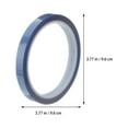 thumbnail image 2 of 5 Rolls High Temperature Heat Tape Heat Resistant Tape for Sublimation Press, 2 of 8