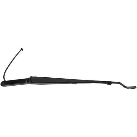 Left Windshield Wiper Arm - Compatible with 1996 - 2014 GMC Savana 1500 1997 1998 1999 2000 2001 2002 2003 2004 2005 2006 2007 2008 2009 2010 2011 2012 2013