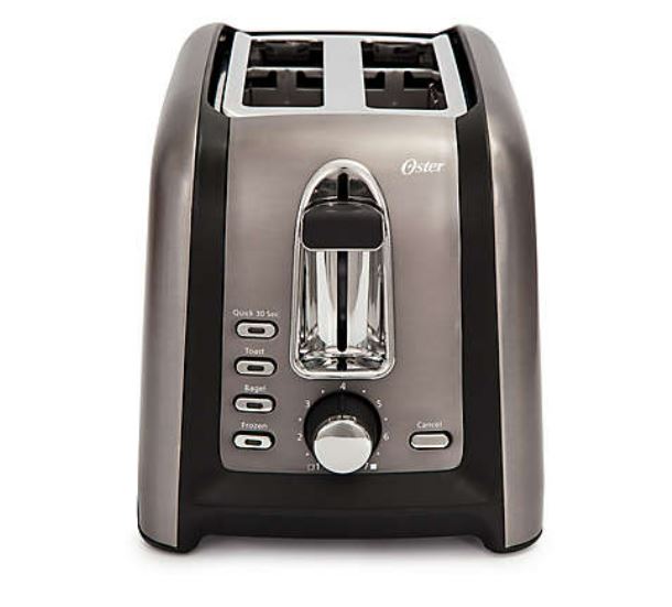 2 Slice Toaster.Oster 2Slice Toaster in Black Stainless Walmart Canada