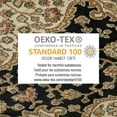 thumbnail image 6 of Home Dynamix Royalty Medallion Traditional Area Rug, Black/Ivory, 5'2"x7'2", 6 of 6