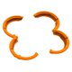 thumbnail image 2 of Protector de hélice CUTICAT para drones naranja resistente a choques, 2 of 8