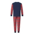 thumbnail image 4 of Meihuid Matching Family Christmas Pajamas Set Women Men Holiday Sleepwear Soft Nightwear Xmas Pjs Clothes Kid, 4 of 10
