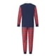 thumbnail image 4 of Conjunto de pijama navideño familiar a juego Fiomva para mujer y hombre, ropa de dormir navideña suave, pijamas navideños para niños, 4 of 8