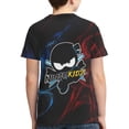 thumbnail image 2 of Youth Ninja Kidz T Shirts 3D Printed Short Sleeve Tee Shirt for Boys Girls, 2 of 7