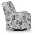 thumbnail image 4 of Signature Design by Ashley Dustinford Gray Swivel Glider Accent Chair, 4 of 11