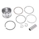 thumbnail image 5 of Kit de Ensamblaje de Pistón de Anillo Anillo de Pistón de Motor de Aleación de Acero Para Gy6-125 GO Karts Scooters Atv Utv Motocicletas, 5 of 7