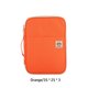 thumbnail image 3 of Qarigey Bolsa de papel para archivos A4, carpeta de almacenamiento de tela Oxford para documentos de sala de reuniones, bolsa con cierre de Bolsas de mensajero y de hombro Naranja, 3 of 6