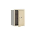 thumbnail image 3 of 6 Door High Recessed Mounted 4C Horizontal Parcel Locker with 1 Parcel Locker in Sandstone with USPS Access - Front Loading, 3 of 4