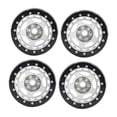 thumbnail image 3 of HILABEE 4 Pieces RC Wheel Rim Set Replacing Metal Wheel Rim Hub for D90 Vehicle 1:10 Argent, 3 of 9