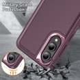 thumbnail image 4 of TYJKeJi Case with Kickstand Drop Resistant Shockproof Stander Case For Samsung Galaxy S25 Edge, 4 of 9