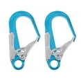 thumbnail image 1 of Ganchos de seguridad Zulema Paquete de dos protección contra caídas gancho de refuerzo de conector de cordón de detención de caídas ultrali, 1 of 6